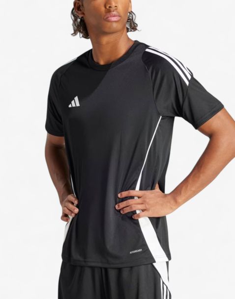 ADIDAS Tiro 24 Football Tee Black