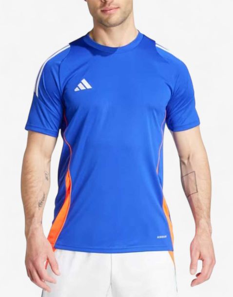 ADIDAS Tiro 24 Tee Blue