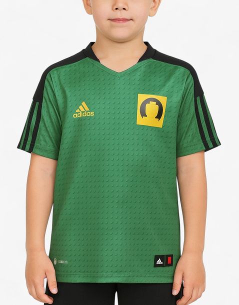 ADIDAS Tiro x Lego Tee Green