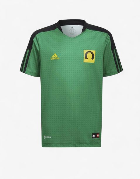 ADIDAS Tiro x Lego Tee Green