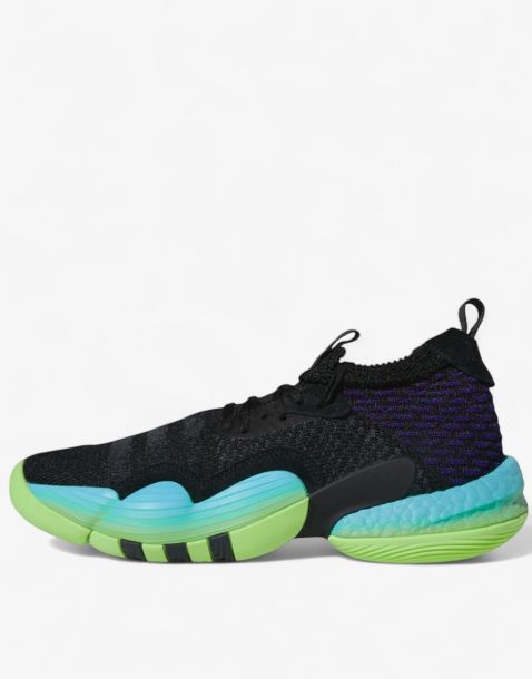 ADIDAS Trae Young 2 Basketball Shoes Black/Green