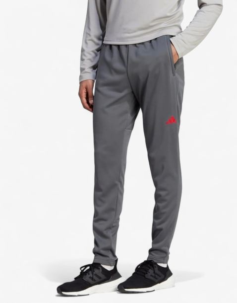 ADIDAS Train Essentials Seasonal Woven Training Pants Grey