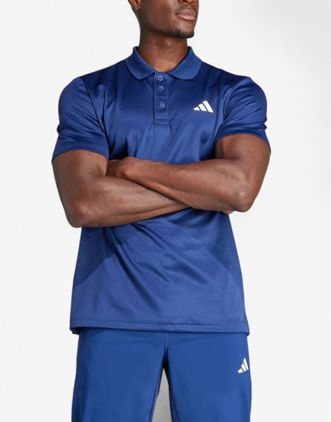 ADIDAS Train Essentials Training Polo Dark Blue