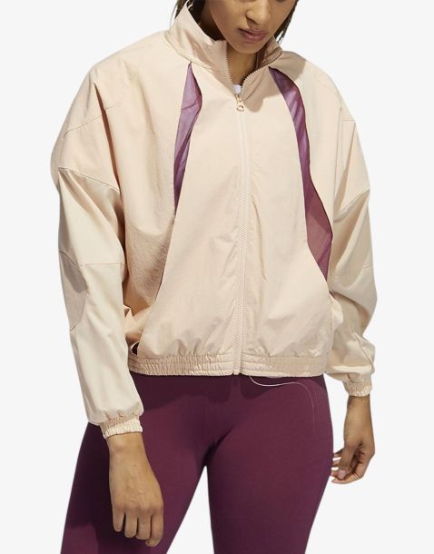 ADIDAS Training Coldweather Jacket Beige