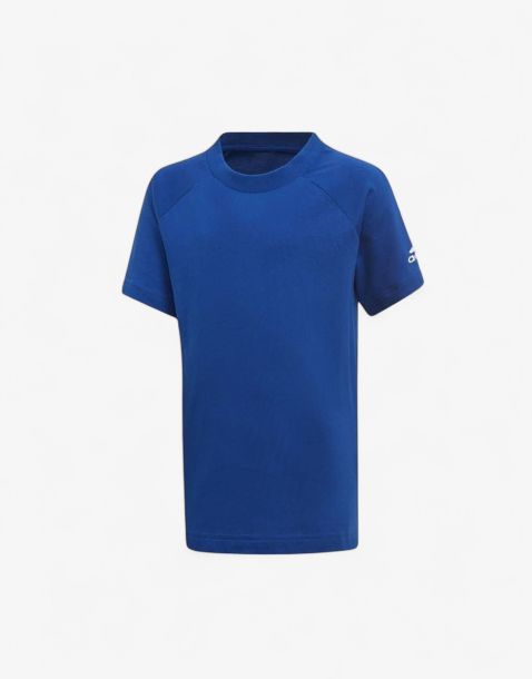 ADIDAS Training Cotton Tee Blue