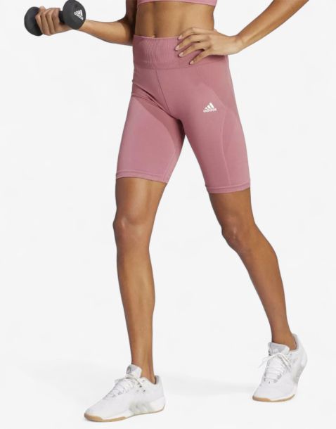 ADIDAS Training Seamless Short Tights Pink