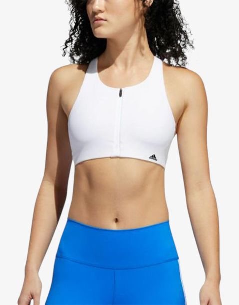 ADIDAS Training Ultimate Bra White