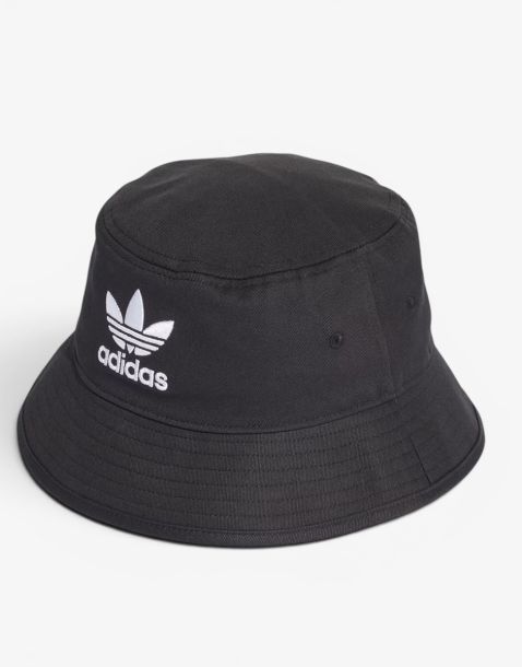 ADIDAS Trefoil Bucket Hat Black