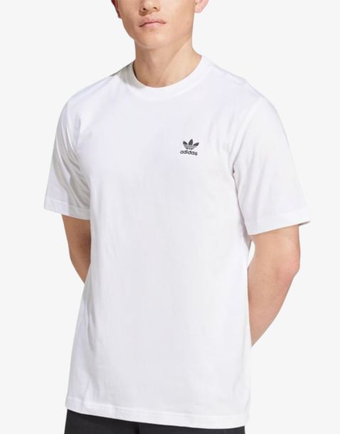 ADIDAS Trefoil Essentials Tee White