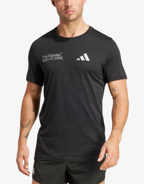 ADIDAS Ultimate Metallic Graphic Tee Black