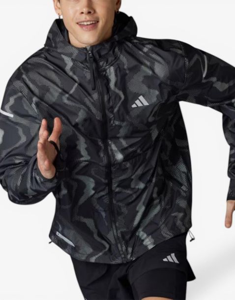 ADIDAS Ultimate Wind.Rdy Jacket Black