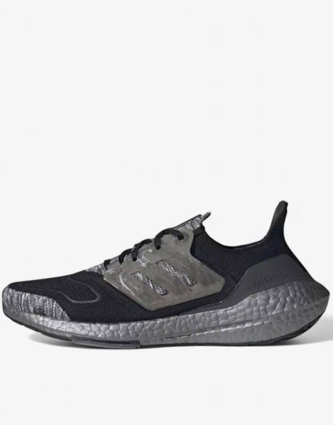 ADIDAS Ultraboost 22 Running Shoes Black/Grey