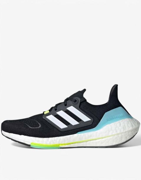 ADIDAS Ultraboost 22 Running Shoes Black/White