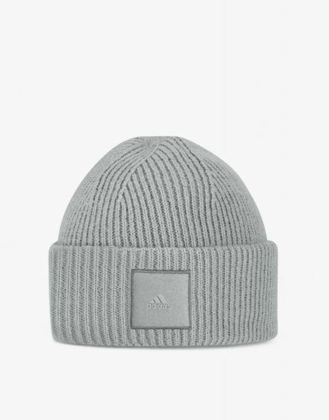 ADIDAS Wide Cuff Beanie Grey