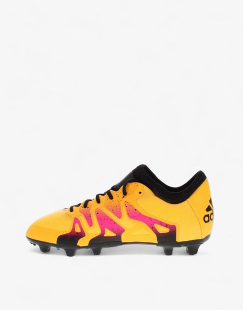 ADIDAS X 15.1 Fg/Ag Football Boots Orange