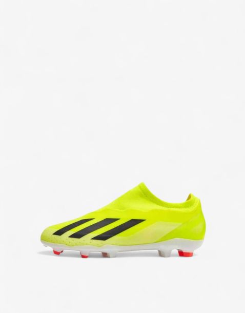ADIDAS X Crazyfast League Laceless Firm Ground Boots Yellow