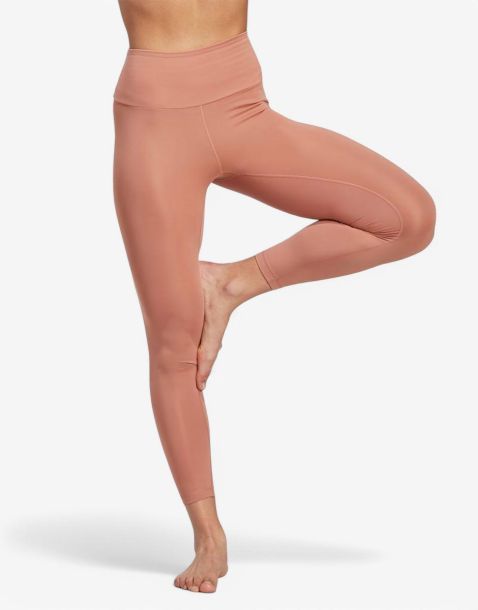 ADIDAS Yoga Essentials High-Waisted Leggings Brown
