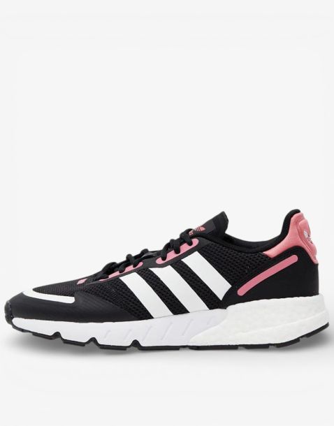 ADIDAS ZX 1K Boost Shoes Black