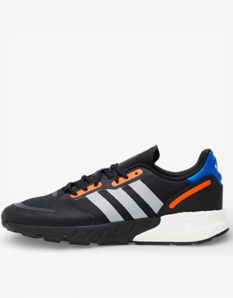ADIDAS ZX 1K Boost Shoes Black/Grey