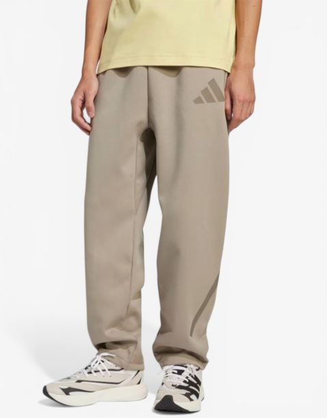 ADIDAS Z.N.E. Open-Hem Pants Beige