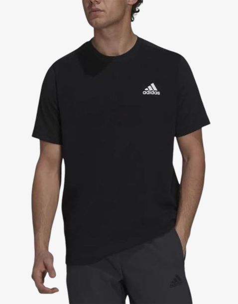ADIDAS Z.N.E. Sportswear Aeroknit Tee Black