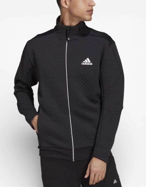 ADIDAS Z.N.E. Sportswear Primeblue Cold.Rdy Track Top Black