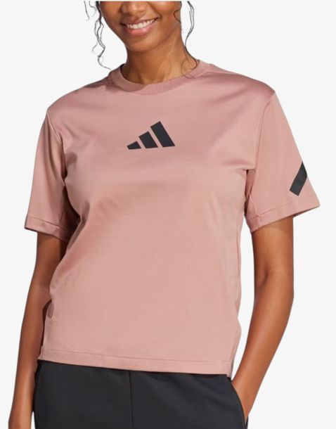 ADIDAS Z.N.E. Tee Warm Clay Pink