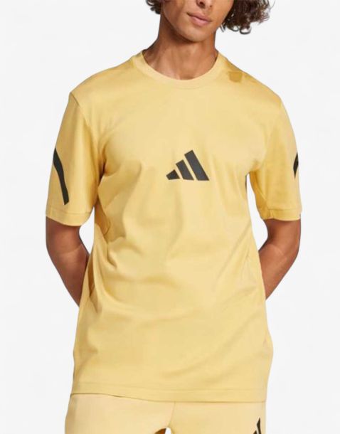 ADIDAS Z.N.E. Tee Beige