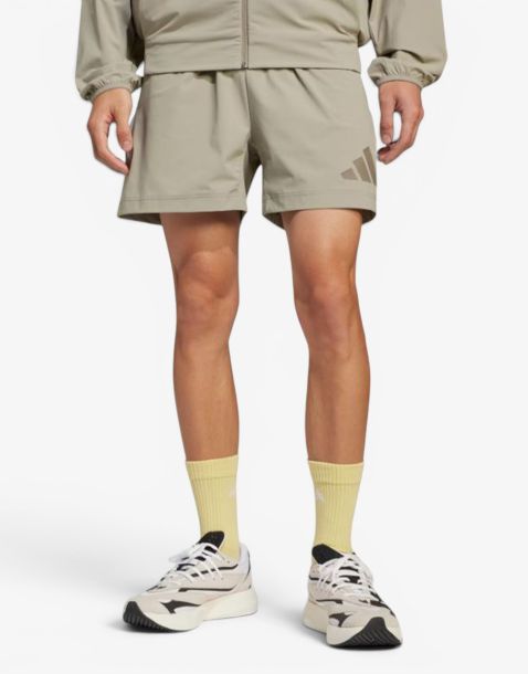 ADIDAS Z.N.E. Woven Shorts Ecru