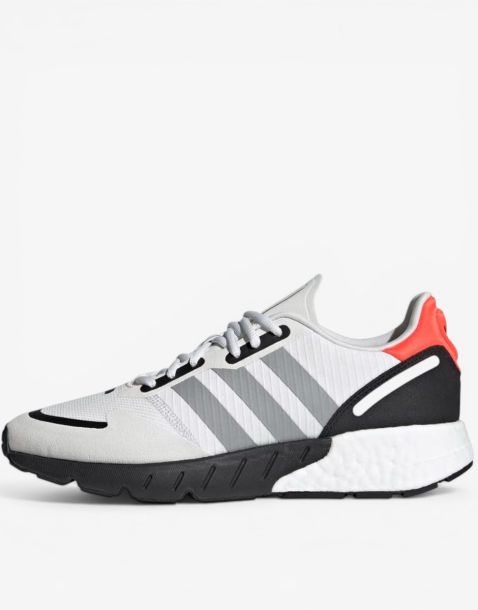 ADIDAS Zx 1K Boost Shoes White