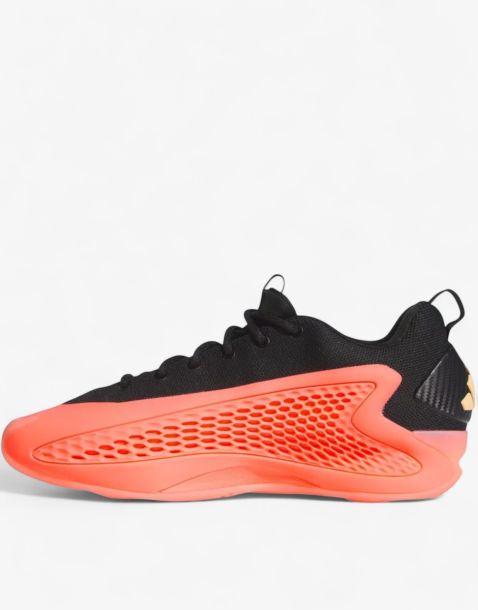 ADIDAS x Anthony Edwards 1 Low Basketball Shoes Red/Black