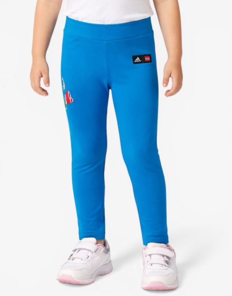 ADIDAS x Classic Lego Leggings Bright Blue