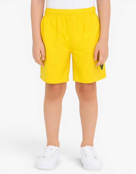 ADIDAS x Classic Lego Swim Shorts Yellow