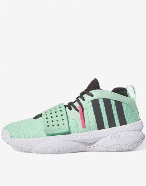 ADIDAS x Damian Lillard 8 Extply Basketball Shoes Green