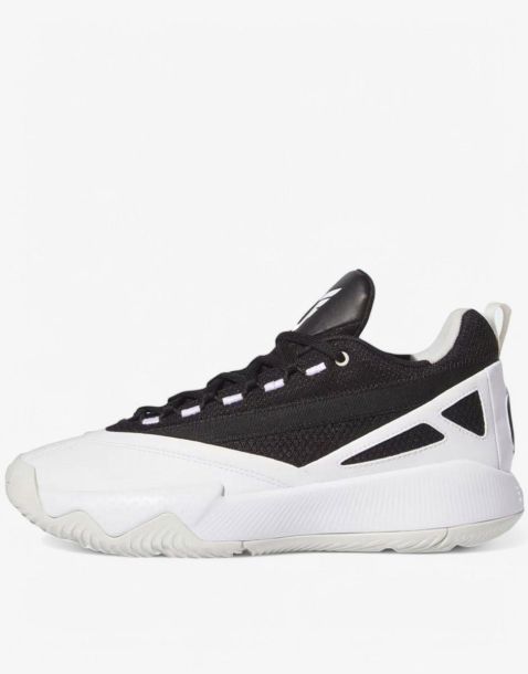 ADIDAS x Damian Lillard Certified 2.0 Basketball Shoes Black/White