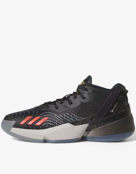 ADIDAS x Donovan Mitchell Issue 4 Basketball Shoes Black