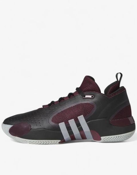 ADIDAS x Donovan Mitchell Issue 5 Basketball Shoes Burgundy/ Black