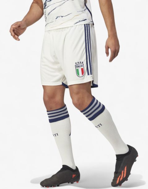 ADIDAS x Italy 23 Away Shorts White
