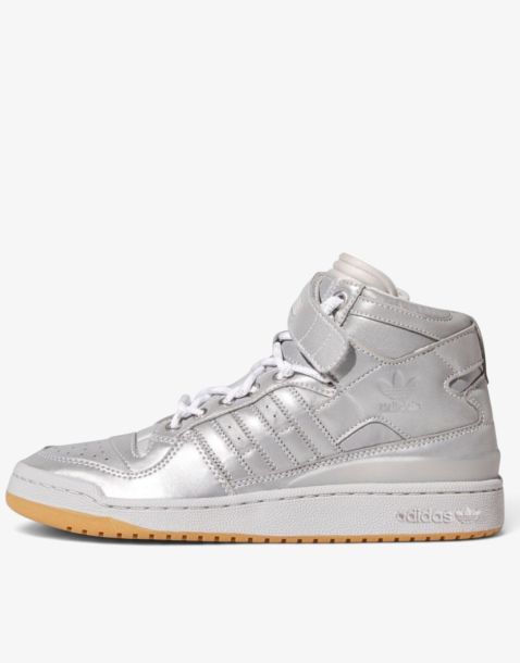 ADIDAS x Ivy Park Forum Mid Icy Park Silver