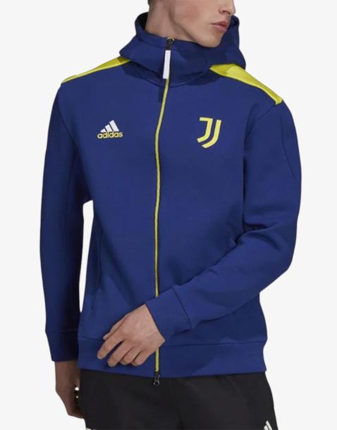 ADIDAS x Juventus Z.N.E. Anthem Jacket Blue