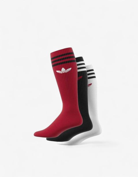 ADIDAS x Korn Socks Multicolor 3-Packs