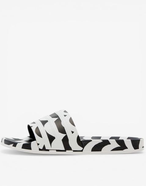 ADIDAS x Marimekko Adilette Slides Black/White