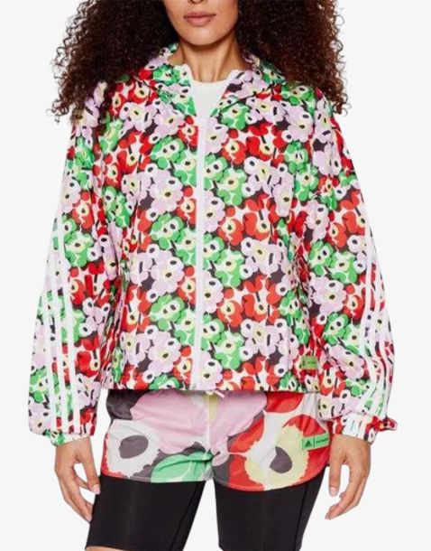 ADIDAS x Marimekko Cross Woven Jacket Multicilor