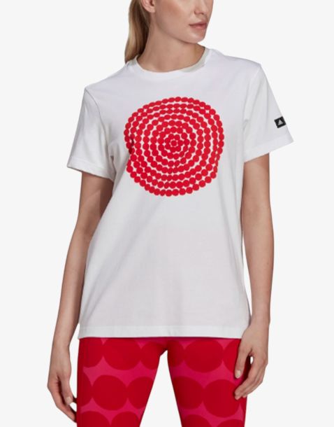 ADIDAS x Marimekko Graphic Tee White G