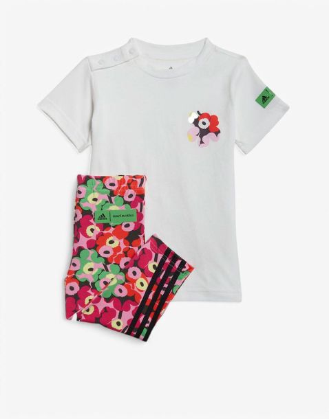 ADIDAS x Marimekko Summer Tights Set White/Multi