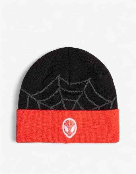 ADIDAS x Marvel Spider Man Beanie Black/Red