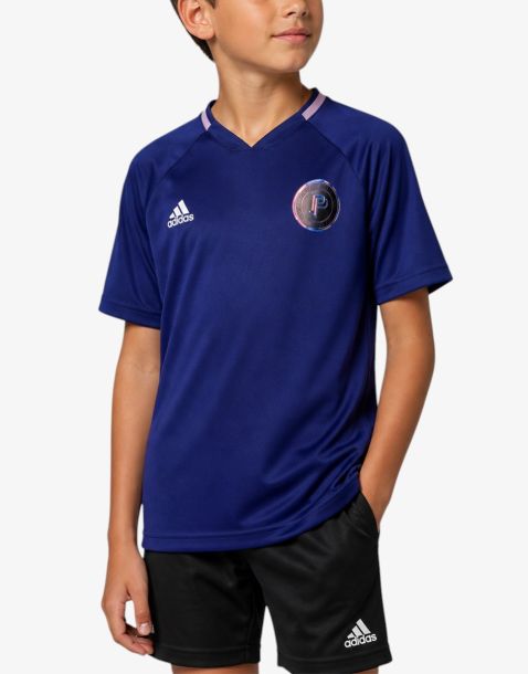 ADIDAS x Pogba Tee Blue