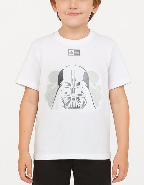ADIDAS x Star Wars Graphic Tee White