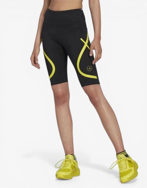 ADIDAS x Stella McCartney TruePace Cycling Tights Black