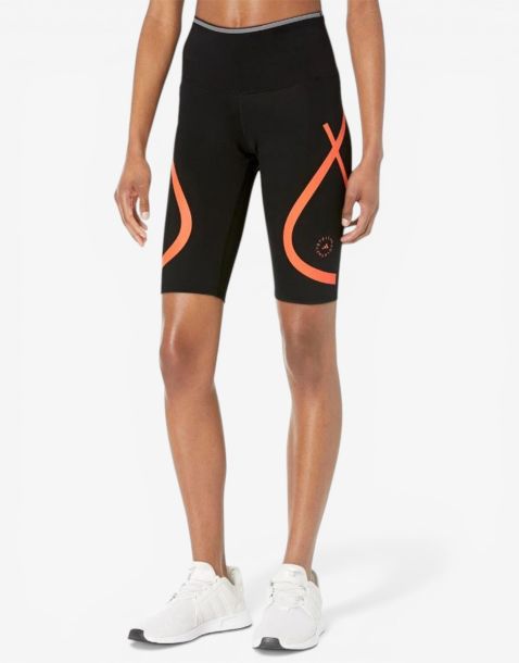 ADIDAS x Stella McCartney TruePace Short Running Tights Black